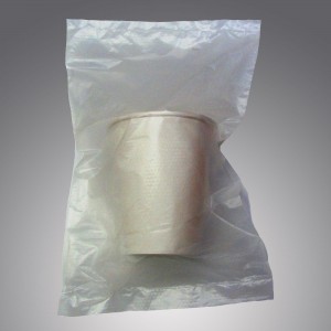 Pahar Carton Ambalat în folie individual Pahar Carton Ambalat în folie individual